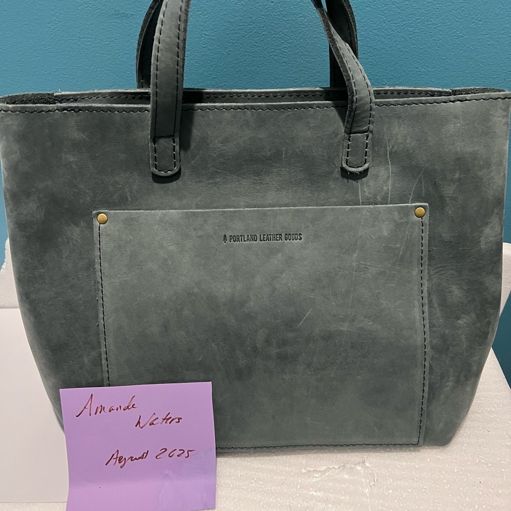 Portland leather goods Storm Medium Crossbody Tote